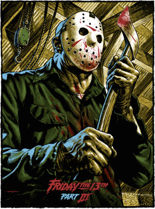 Illustration for article titled It's Friday the 13th, So Here Are a Bunch of Jason Voorhees Posters